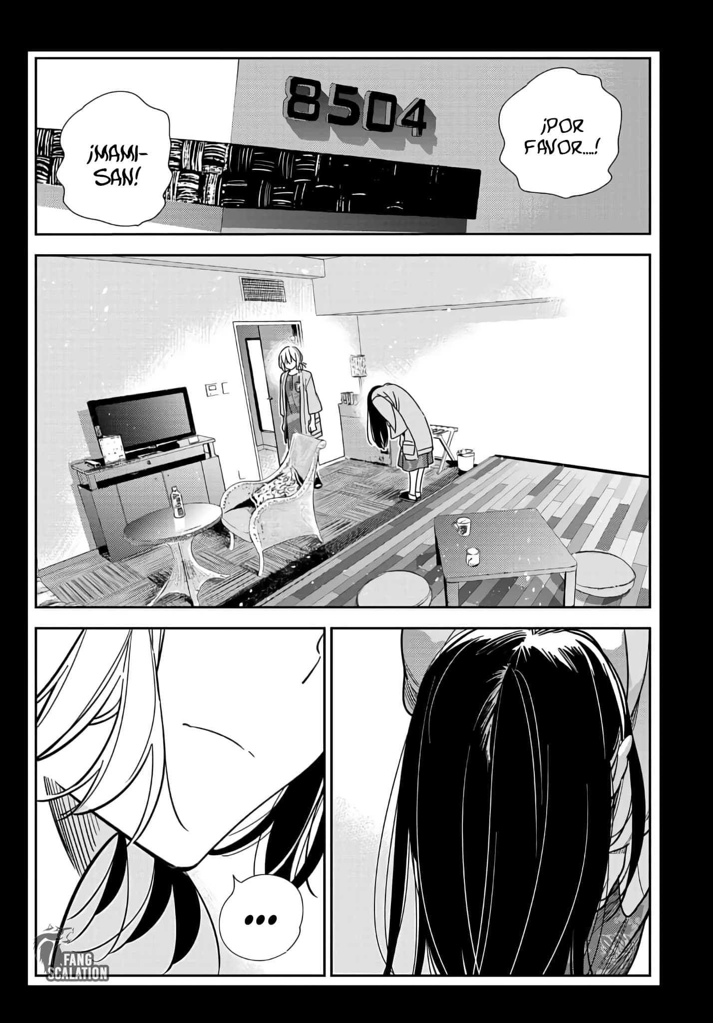 Kanojo, Okarishimasu Capitulo 219 página 15