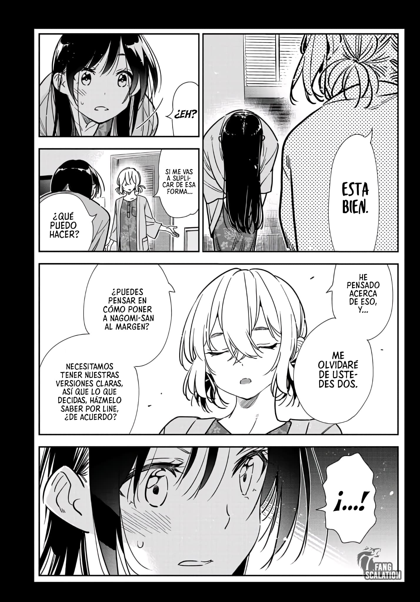 Kanojo, Okarishimasu Capitulo 219 página 16