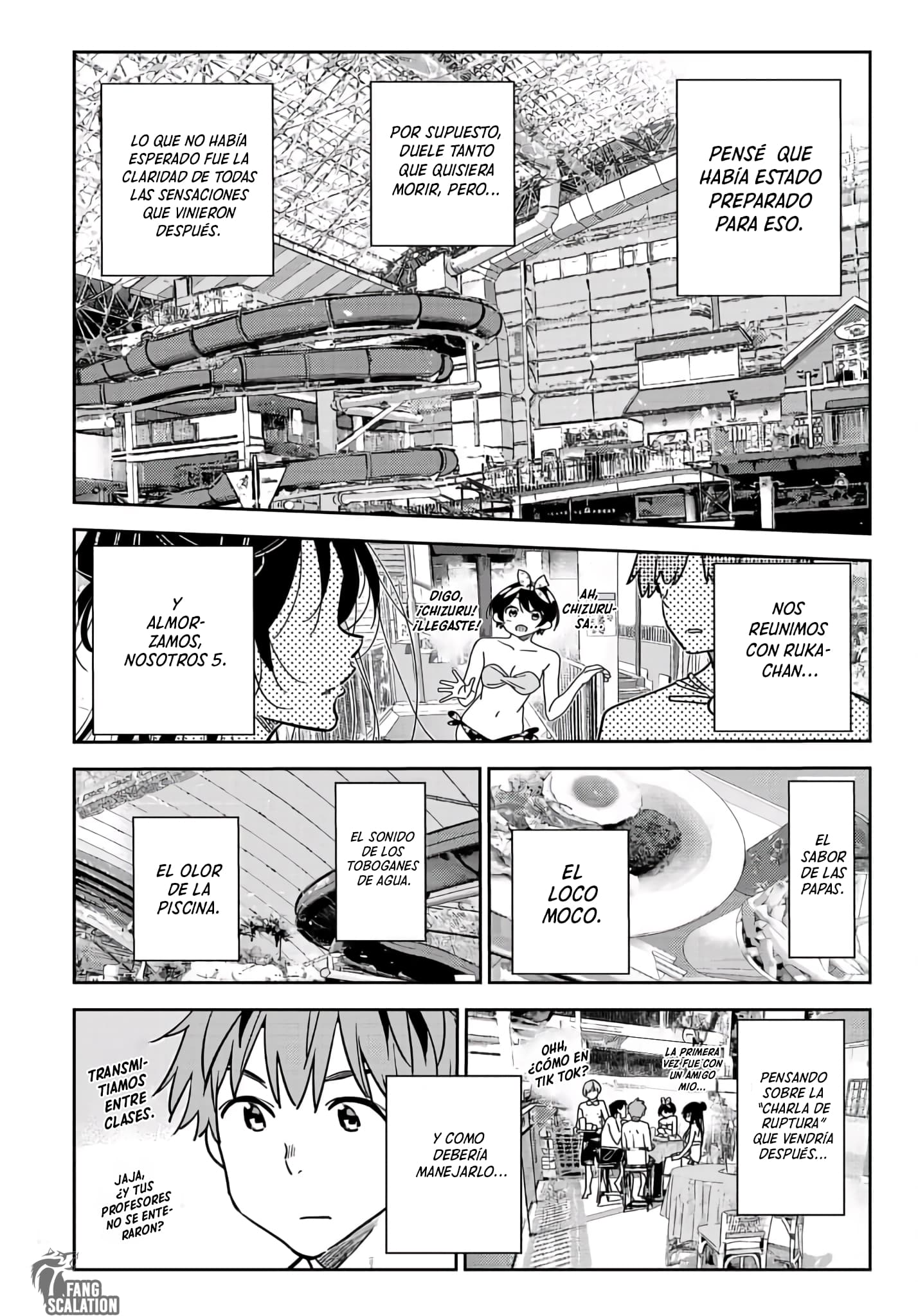 Kanojo, Okarishimasu Capitulo 219 página 20