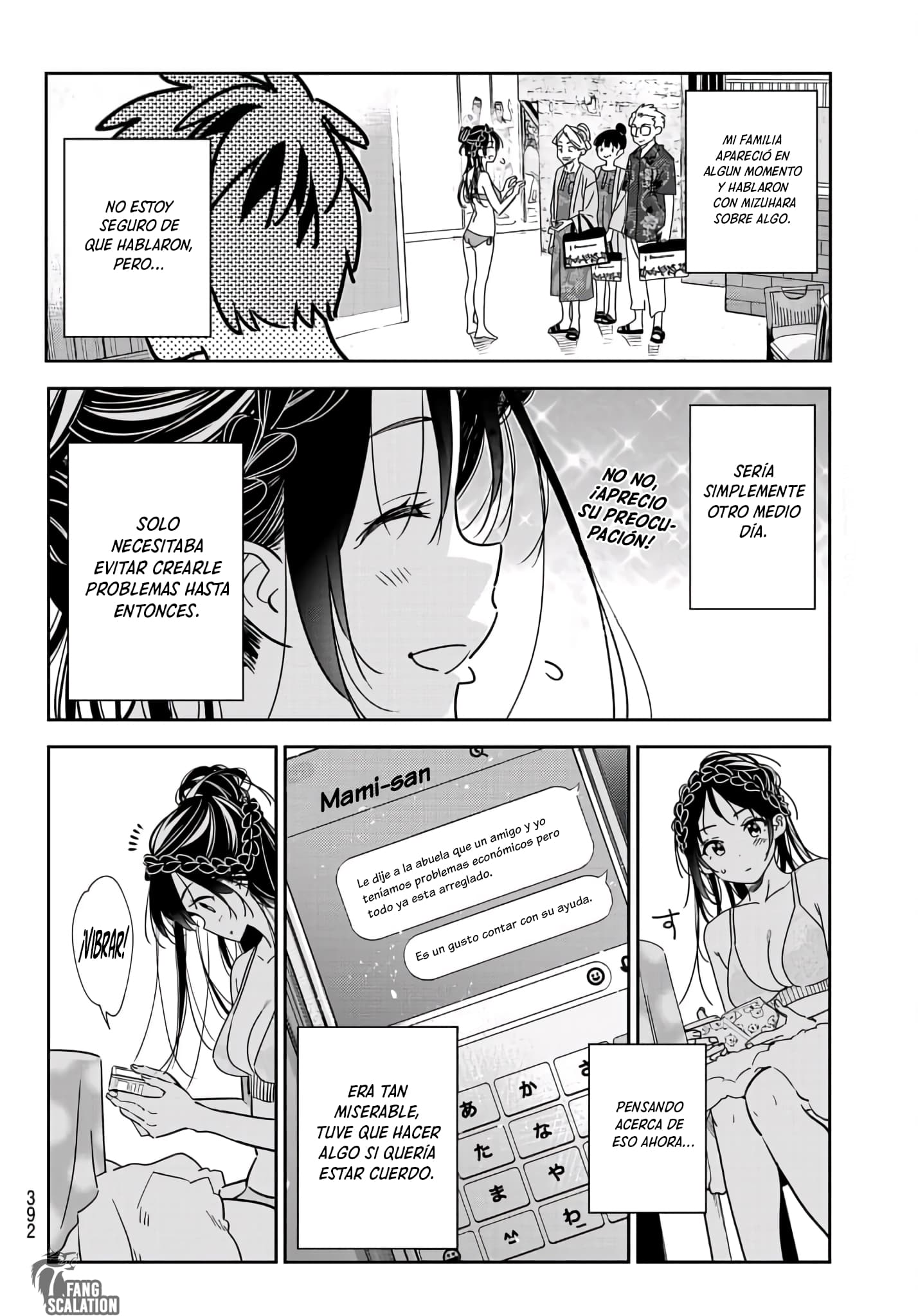 Kanojo, Okarishimasu Capitulo 219 página 21
