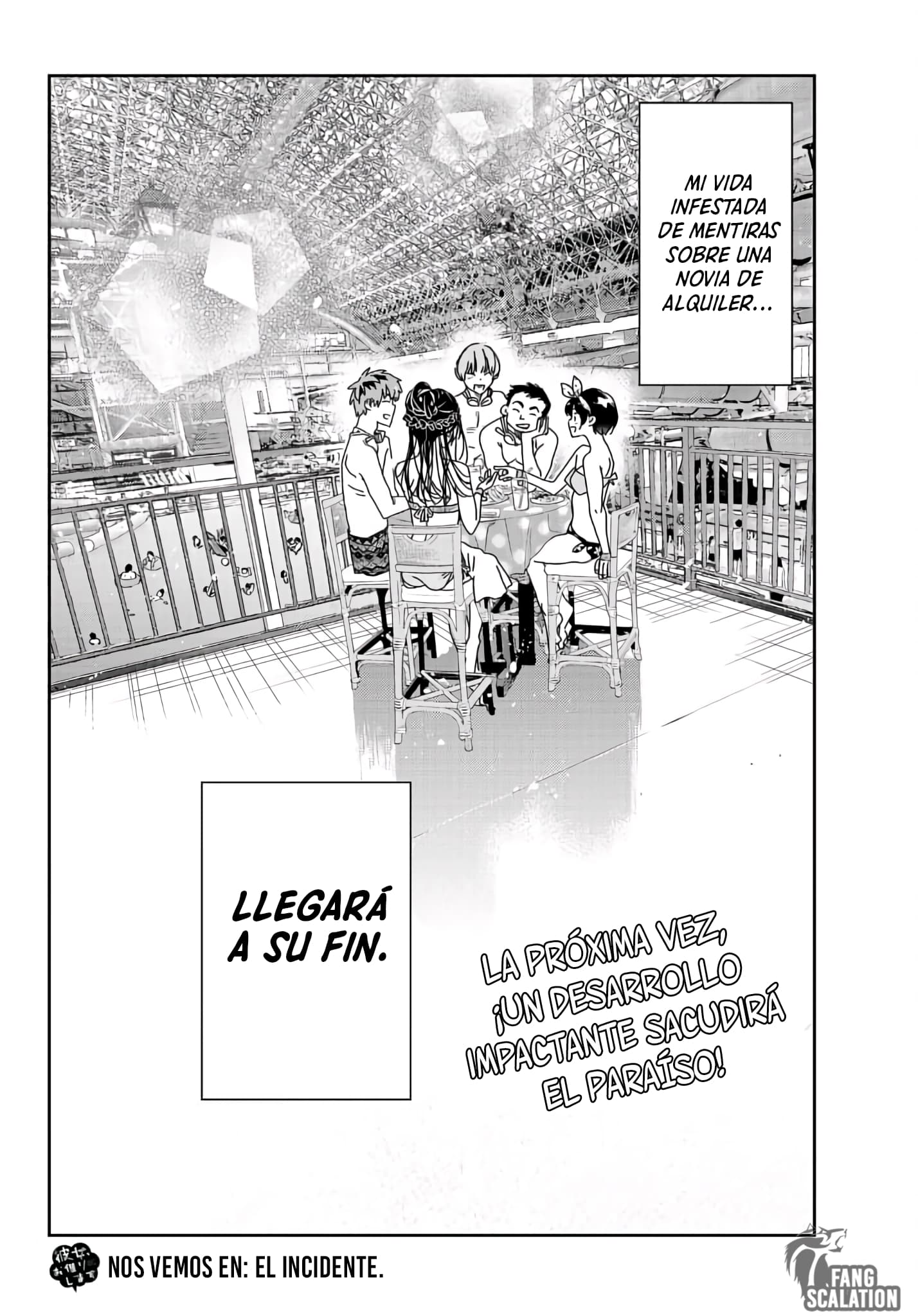 Kanojo, Okarishimasu Capitulo 219 página 23