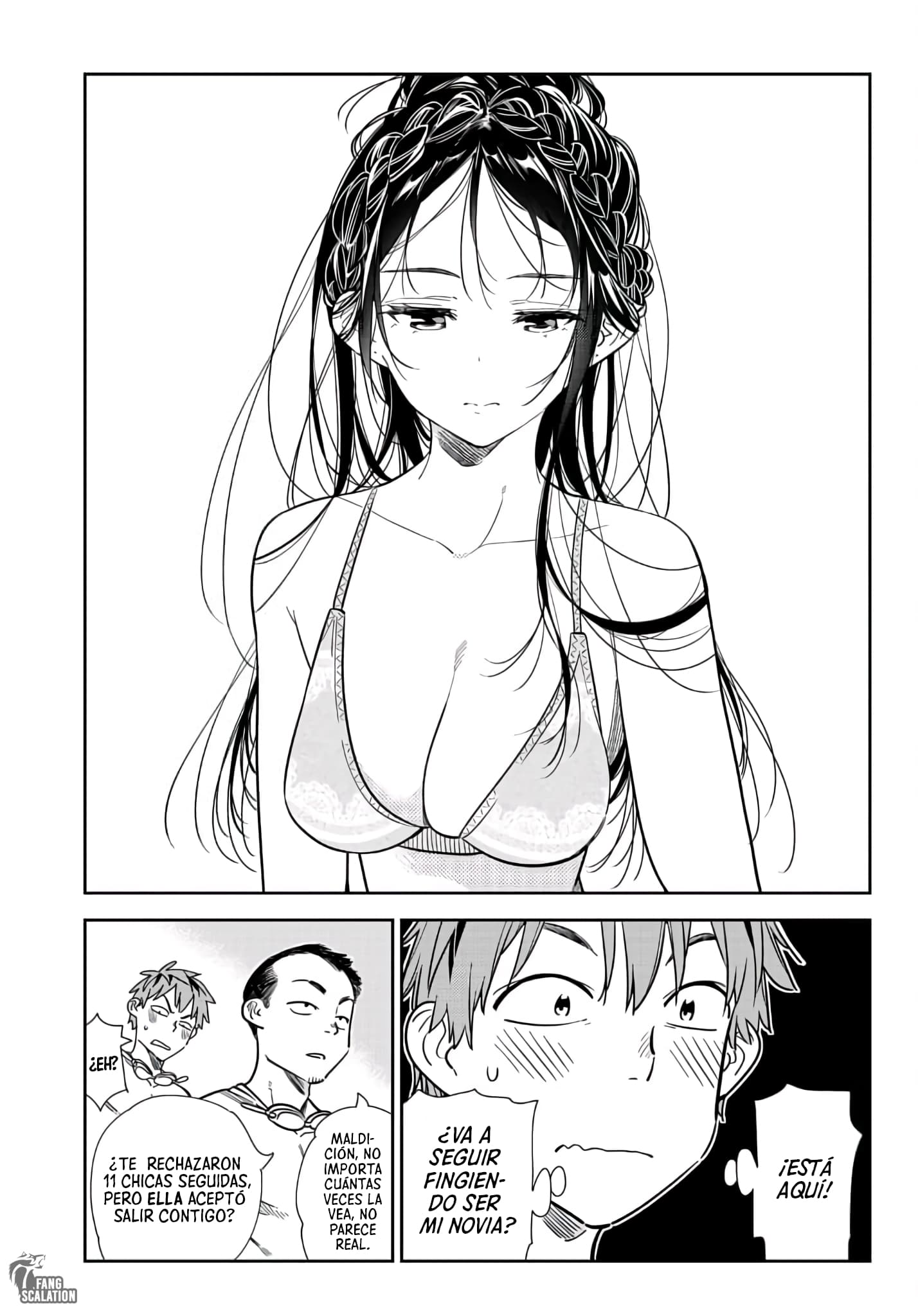 Kanojo, Okarishimasu Capitulo 219 página 5