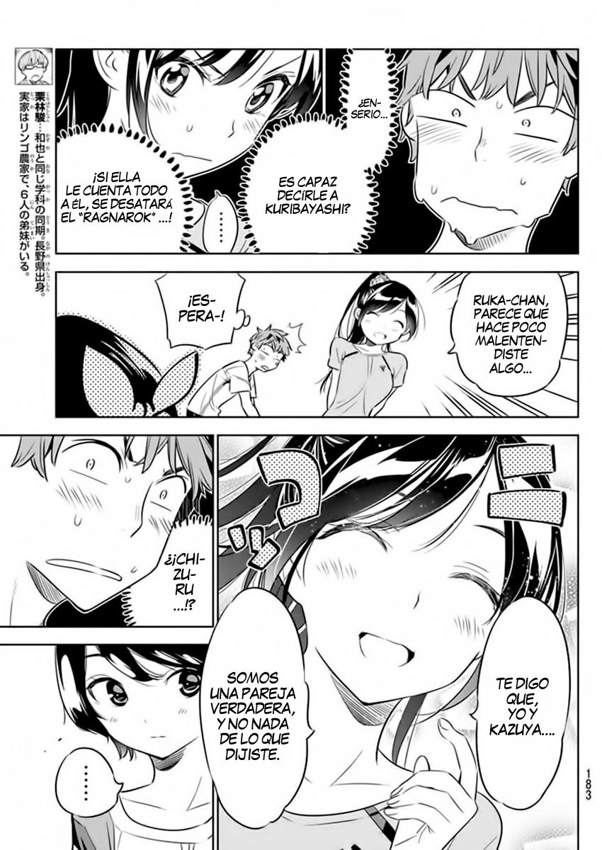 Kanojo, Okarishimasu Capitulo 22 página 10