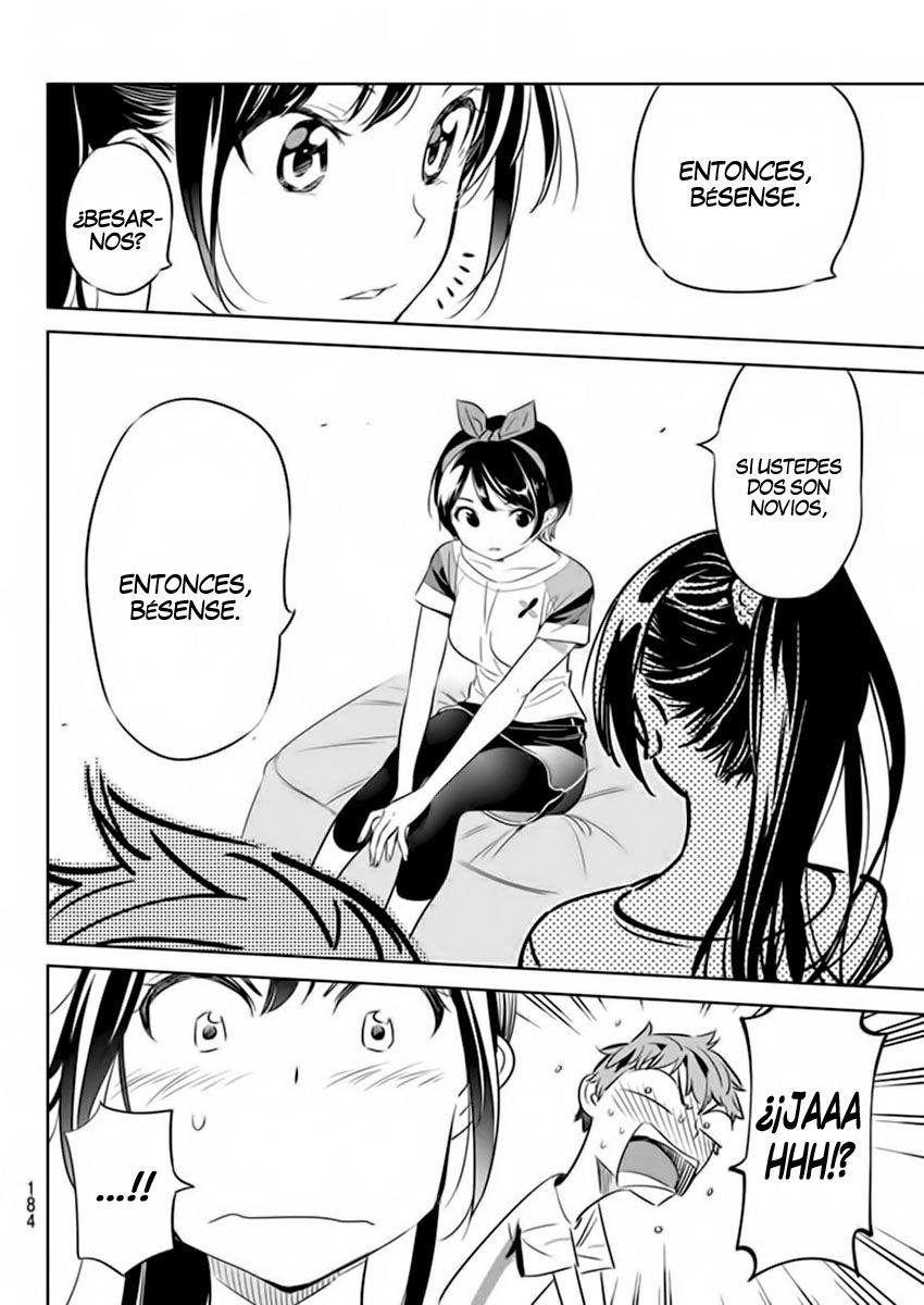 Kanojo, Okarishimasu Capitulo 22 página 11