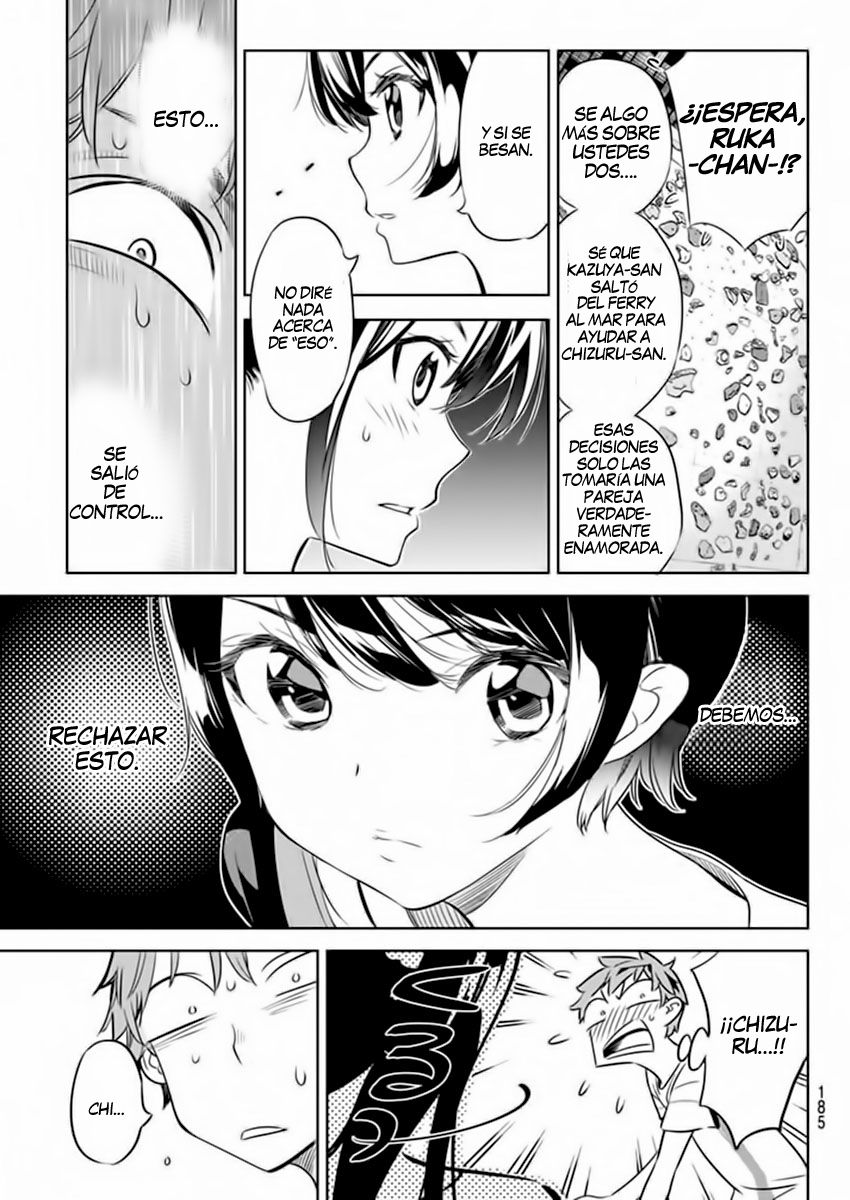 Kanojo, Okarishimasu Capitulo 22 página 12