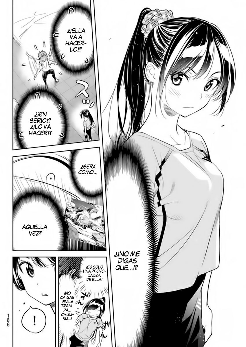 Kanojo, Okarishimasu Capitulo 22 página 13