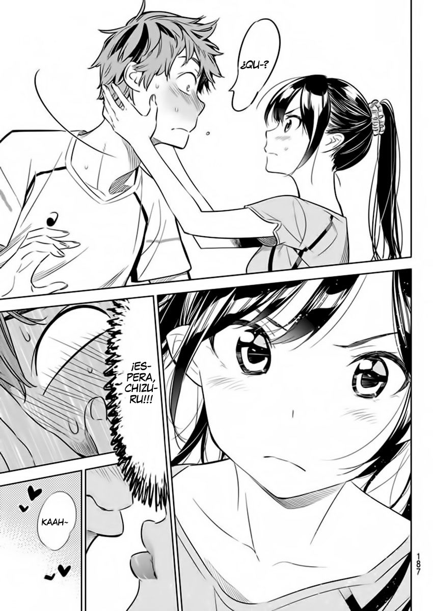 Kanojo, Okarishimasu Capitulo 22 página 14