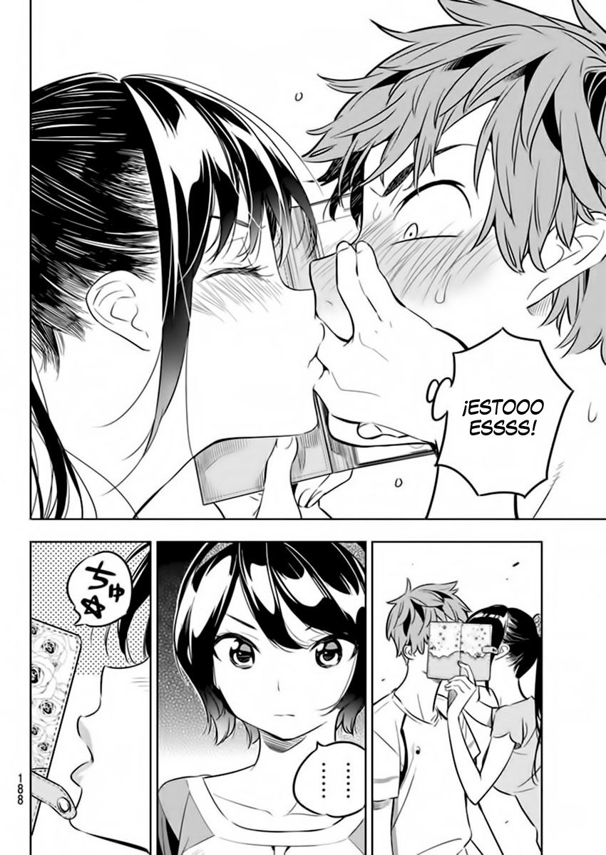 Kanojo, Okarishimasu Capitulo 22 página 15