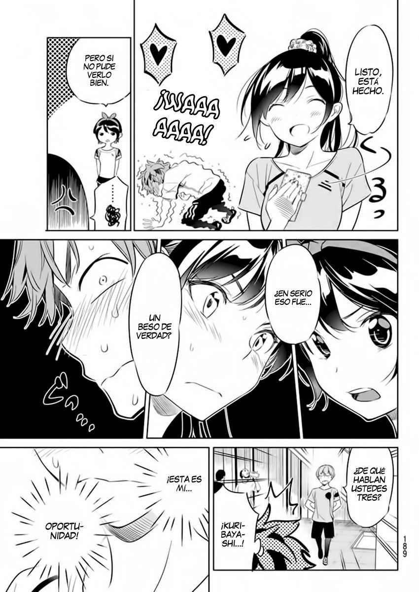 Kanojo, Okarishimasu Capitulo 22 página 16