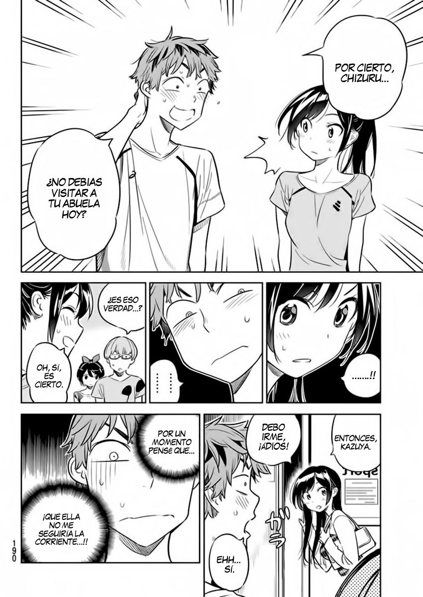 Kanojo, Okarishimasu Capitulo 22 página 17