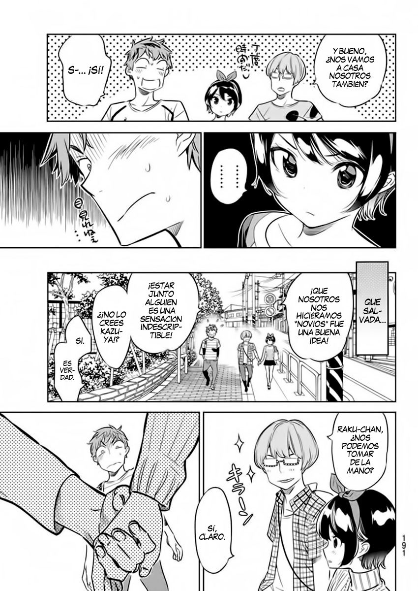 Kanojo, Okarishimasu Capitulo 22 página 18