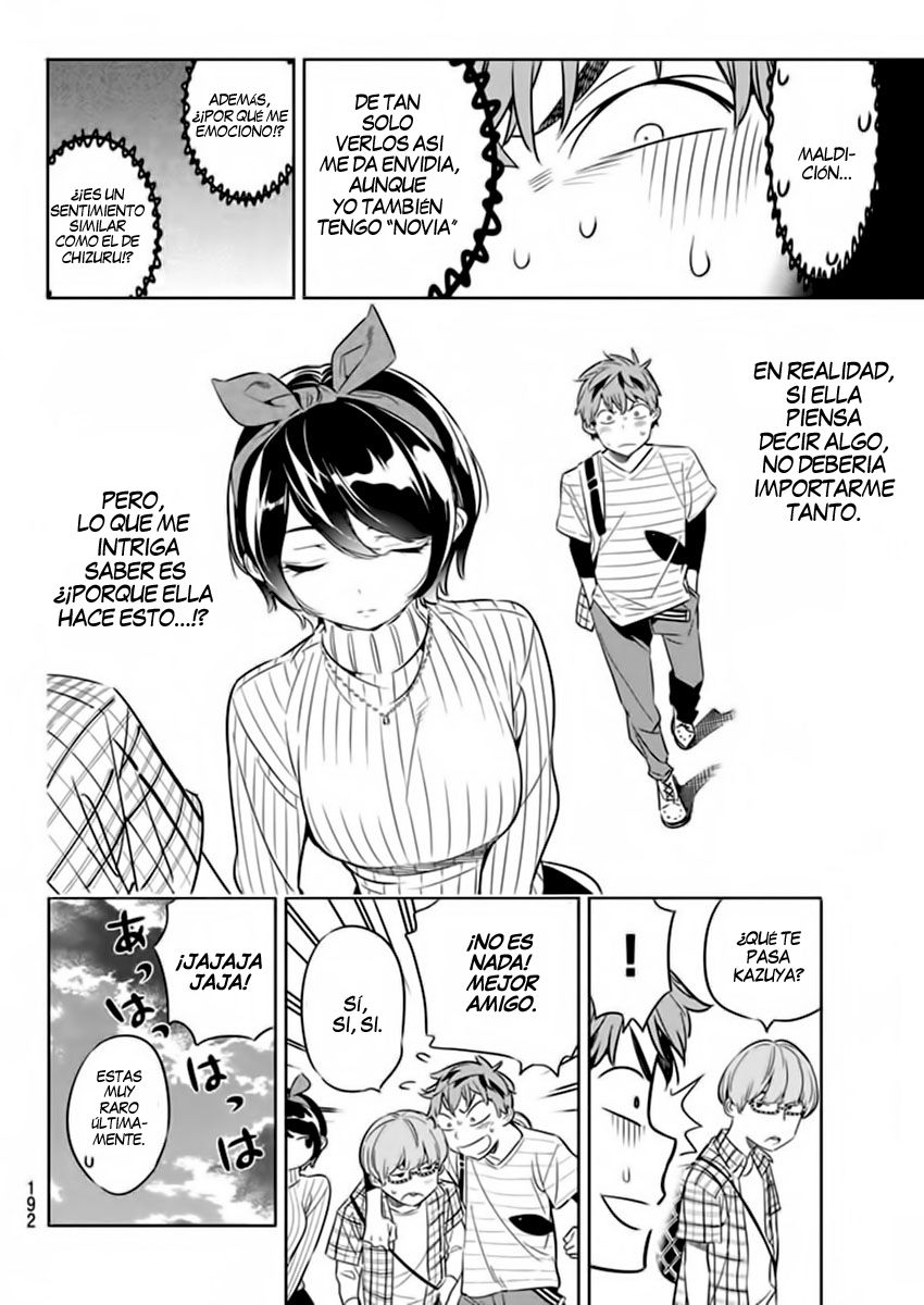 Kanojo, Okarishimasu Capitulo 22 página 19