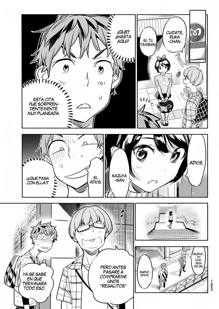 Kanojo, Okarishimasu Capitulo 22 página 20
