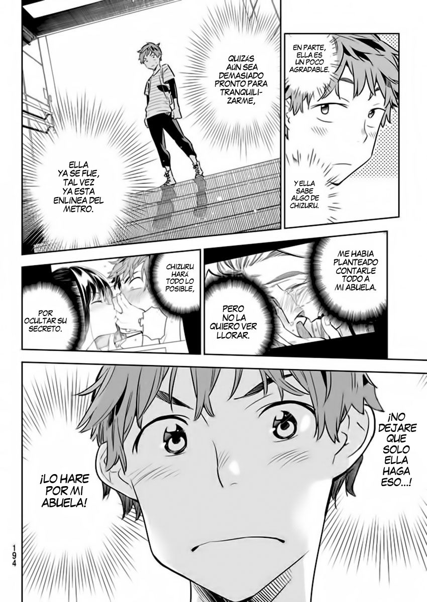 Kanojo, Okarishimasu Capitulo 22 página 21