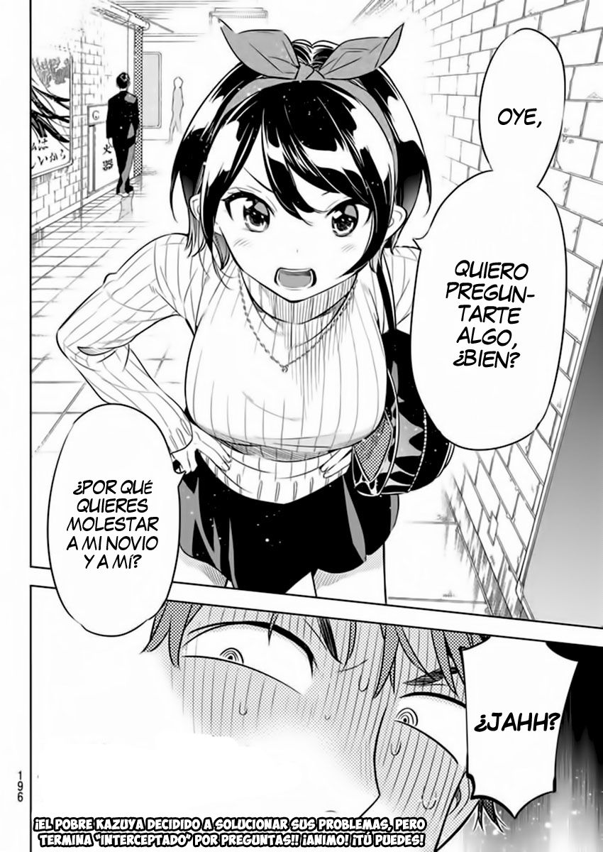 Kanojo, Okarishimasu Capitulo 22 página 23