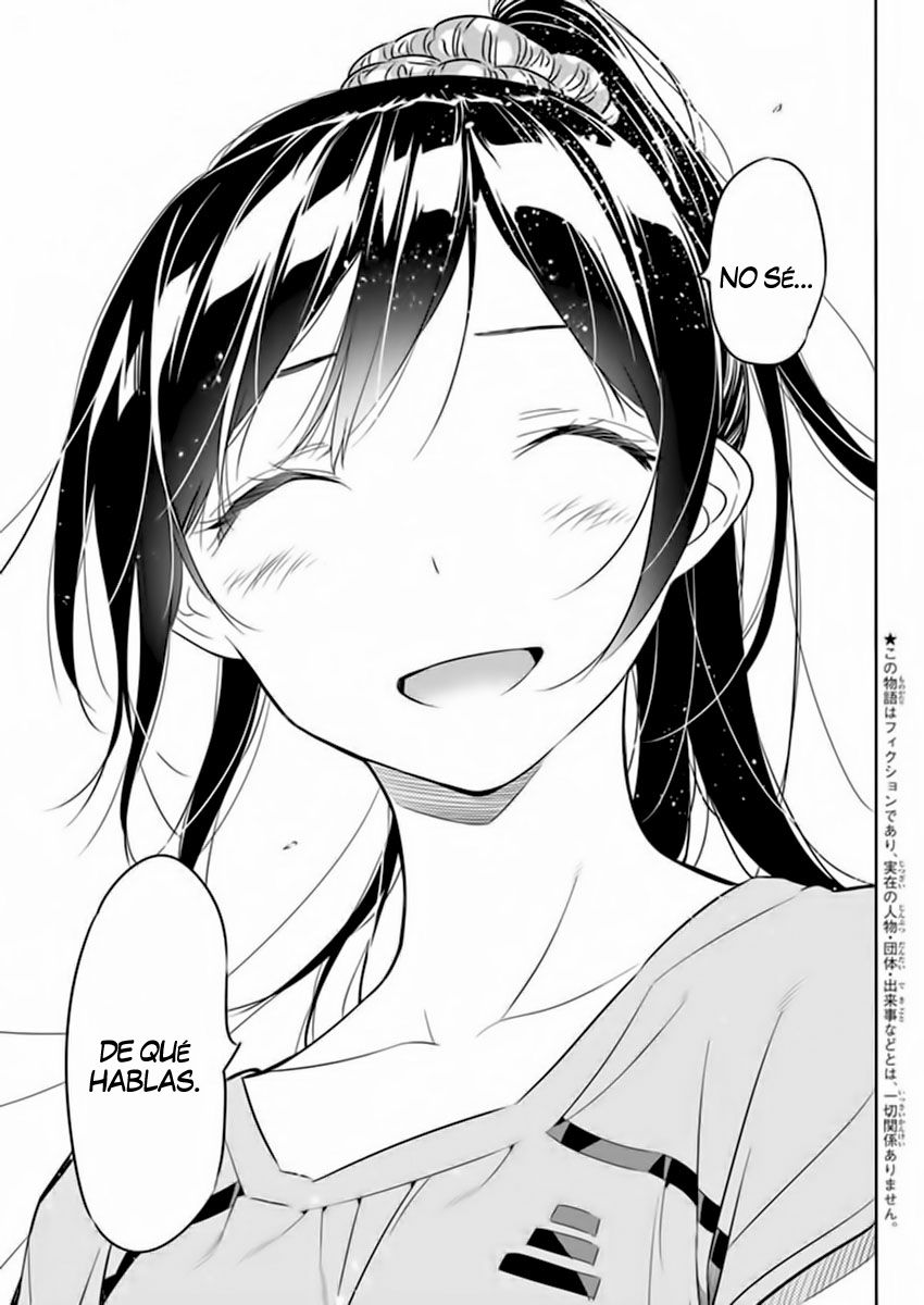 Kanojo, Okarishimasu Capitulo 22 página 4