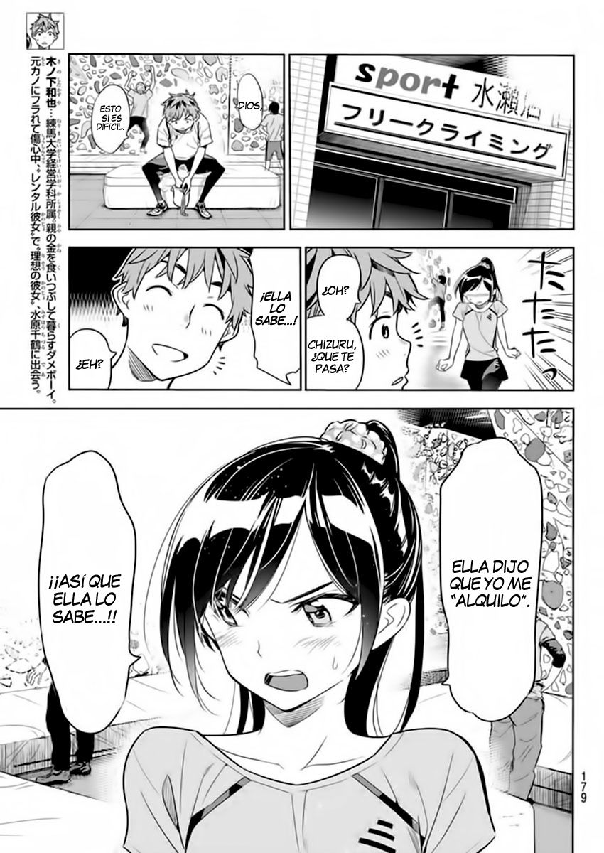 Kanojo, Okarishimasu Capitulo 22 página 6