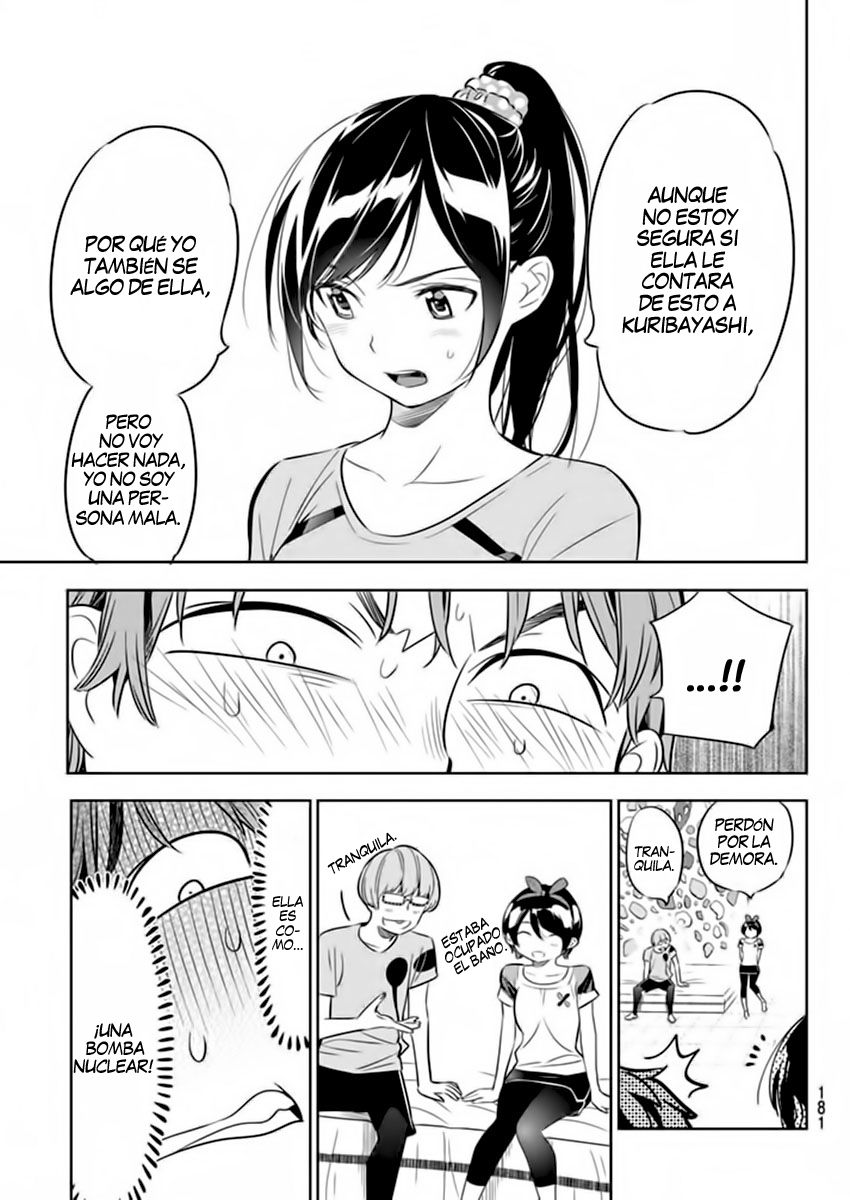 Kanojo, Okarishimasu Capitulo 22 página 8