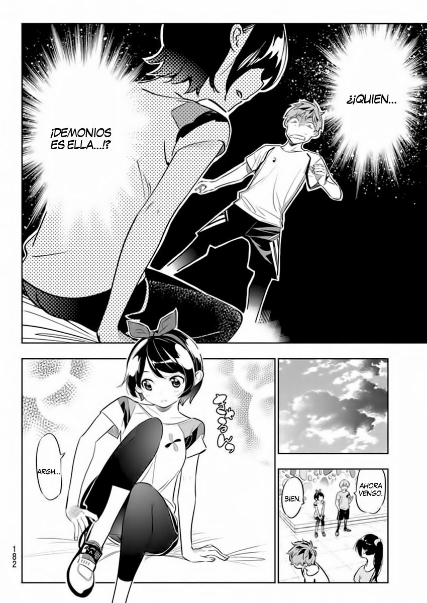 Kanojo, Okarishimasu Capitulo 22 página 9