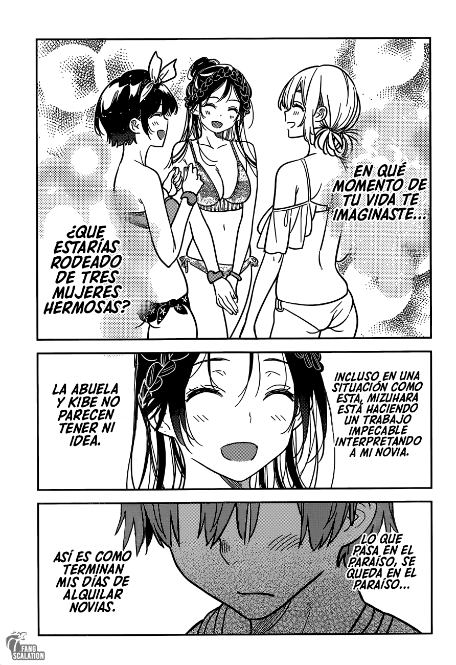 Kanojo, Okarishimasu Capitulo 220 página 10