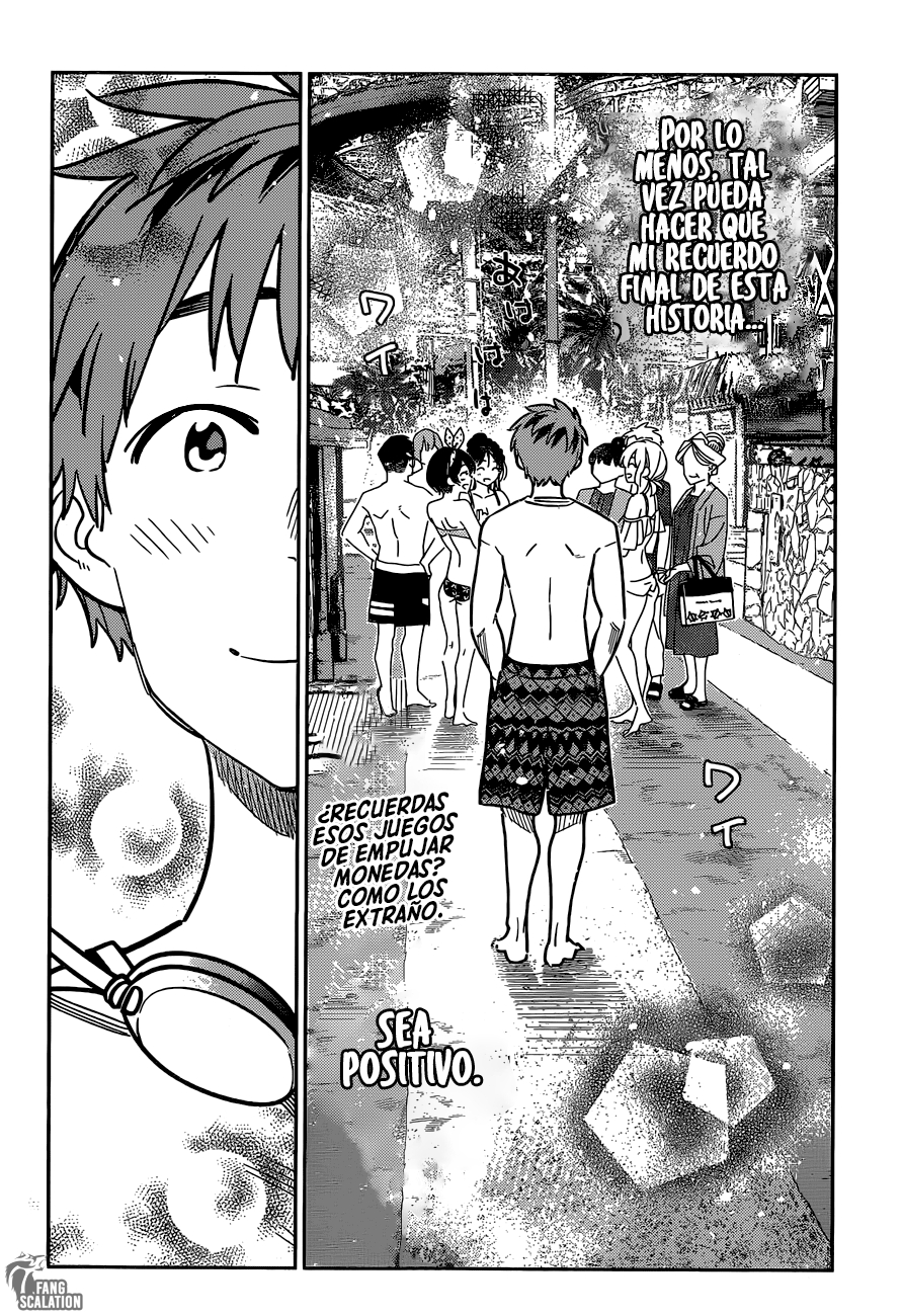 Kanojo, Okarishimasu Capitulo 220 página 11