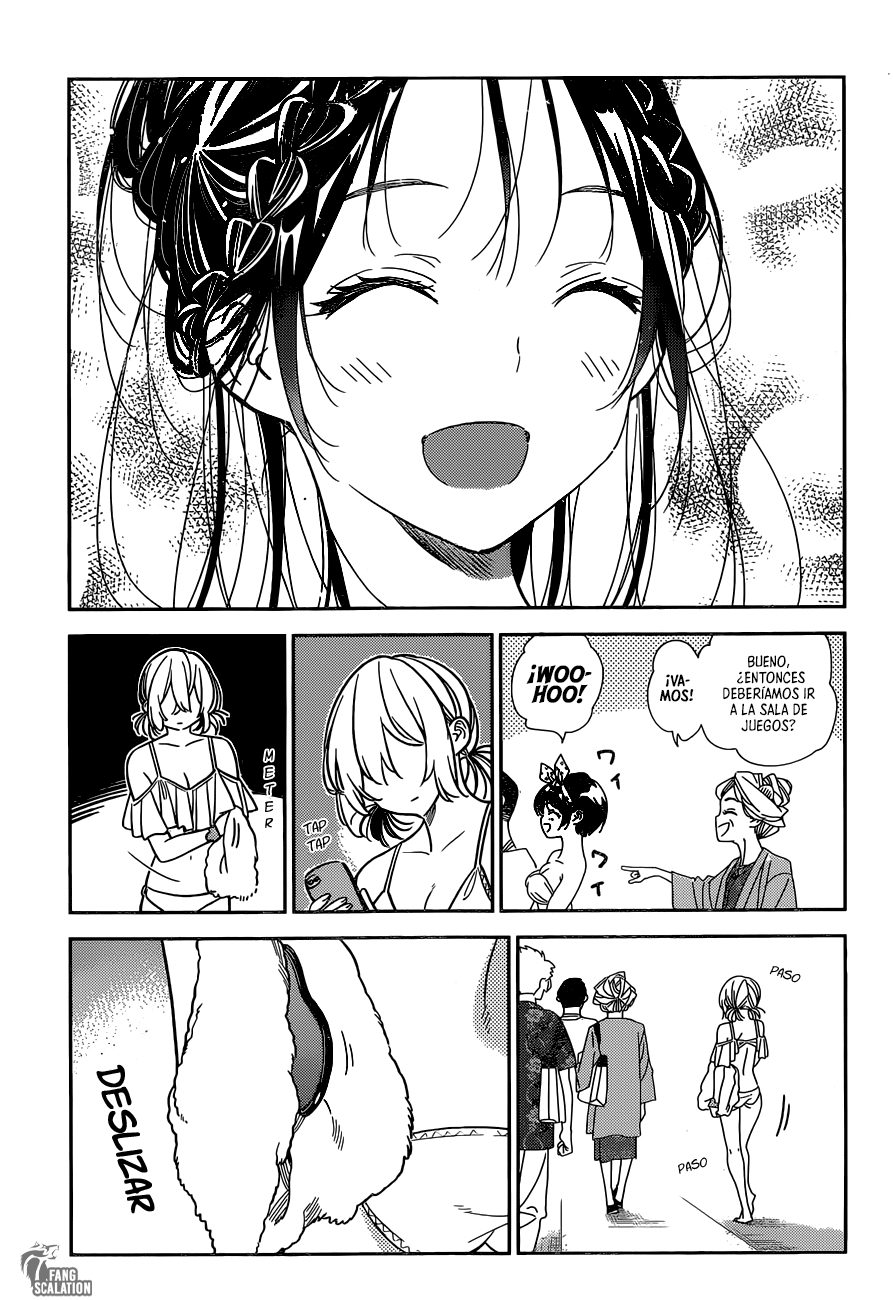 Kanojo, Okarishimasu Capitulo 220 página 12