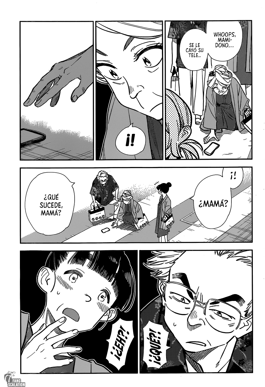 Kanojo, Okarishimasu Capitulo 220 página 14