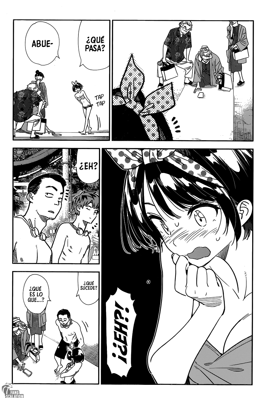 Kanojo, Okarishimasu Capitulo 220 página 15