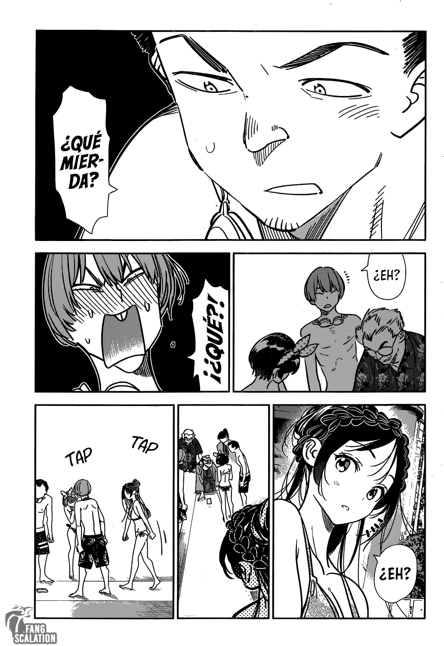 Kanojo, Okarishimasu Capitulo 220 página 16