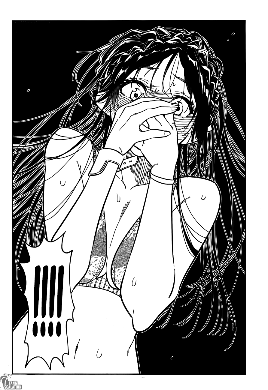 Kanojo, Okarishimasu Capitulo 220 página 17
