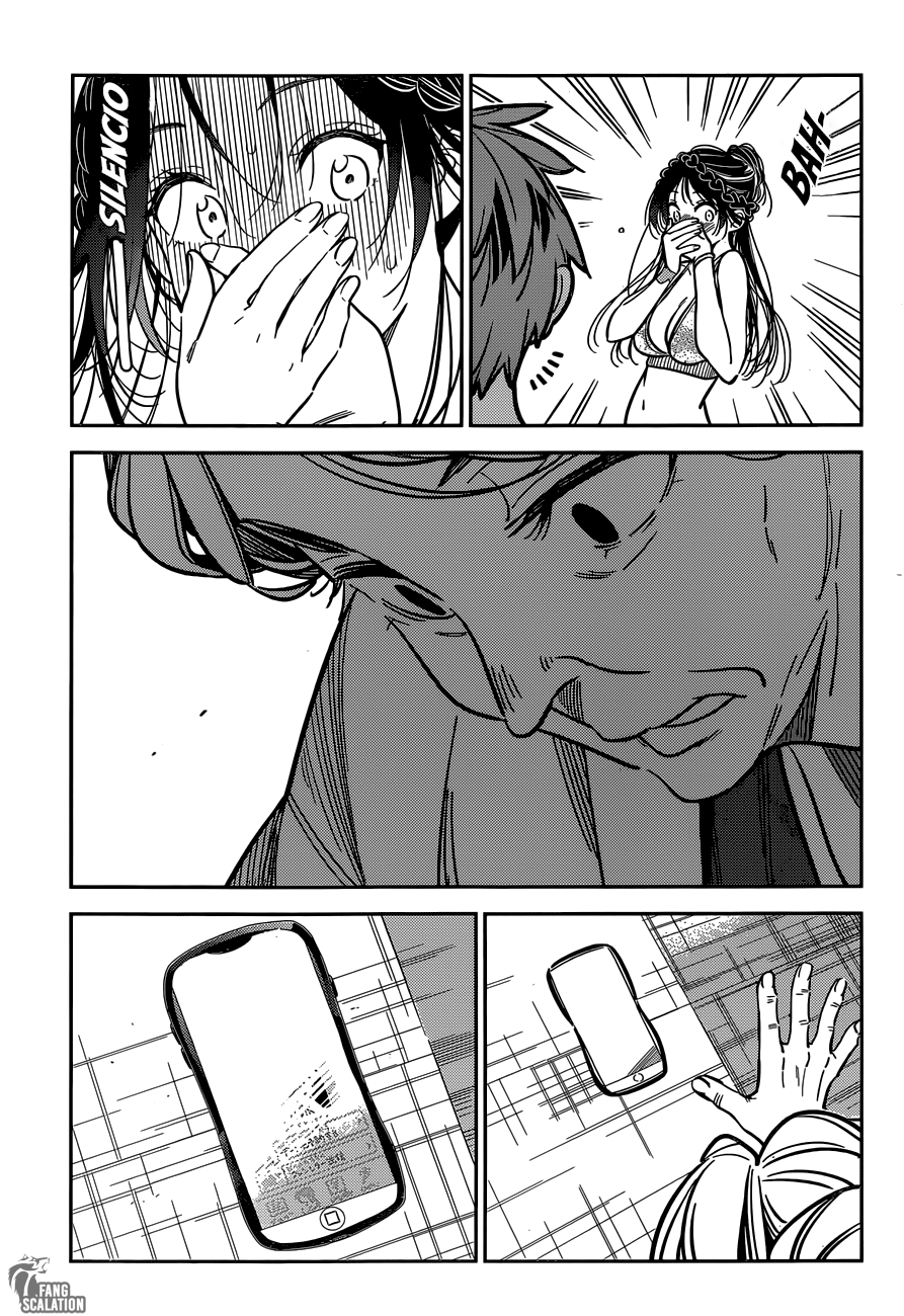 Kanojo, Okarishimasu Capitulo 220 página 18
