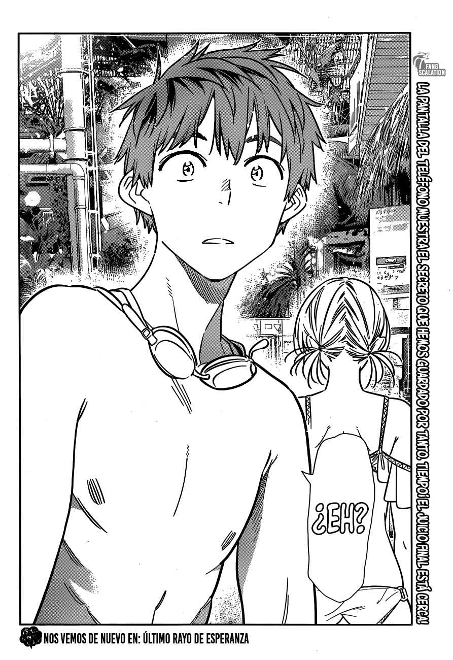 Kanojo, Okarishimasu Capitulo 220 página 20
