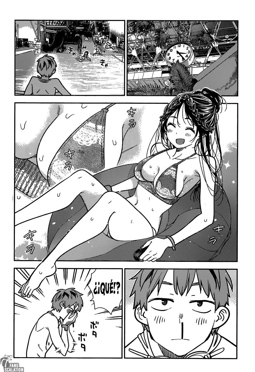 Kanojo, Okarishimasu Capitulo 220 página 3
