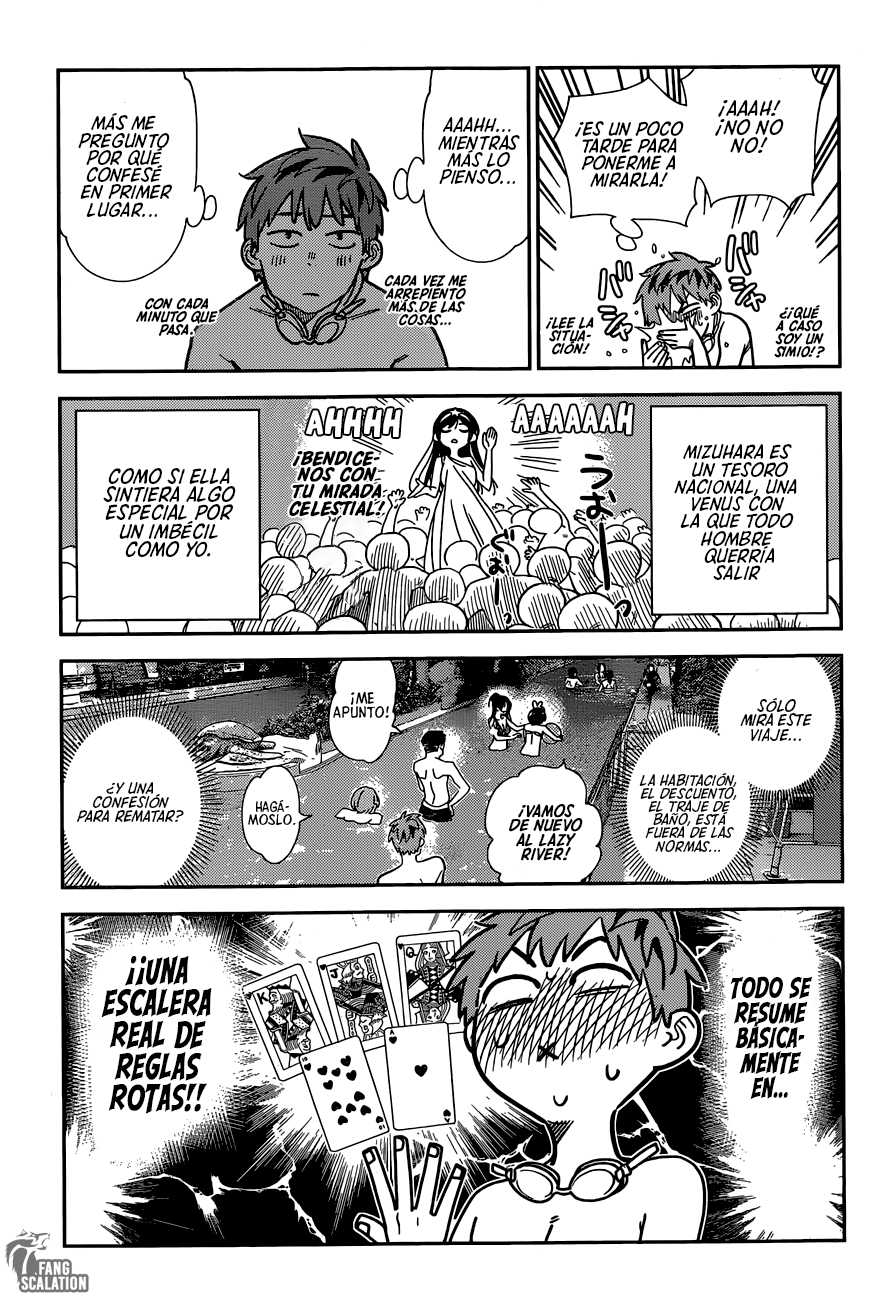 Kanojo, Okarishimasu Capitulo 220 página 4
