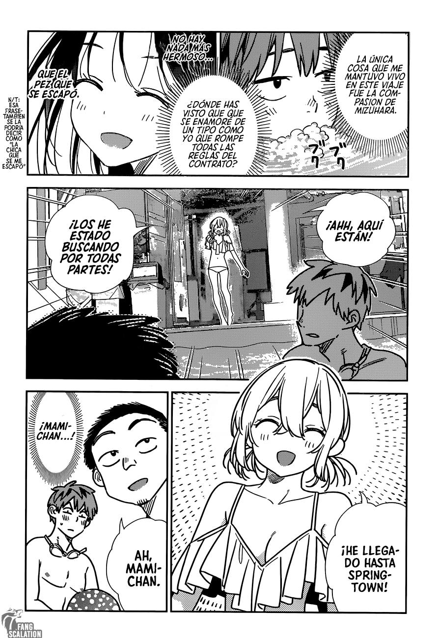 Kanojo, Okarishimasu Capitulo 220 página 5