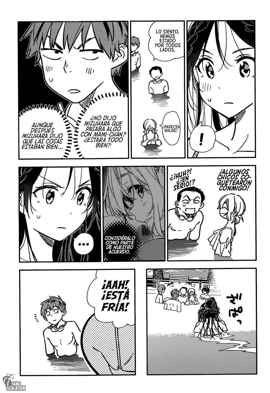 Kanojo, Okarishimasu Capitulo 220 página 6
