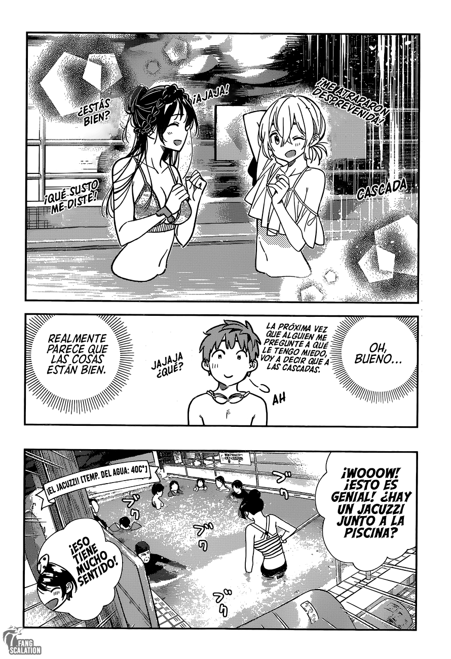 Kanojo, Okarishimasu Capitulo 220 página 7