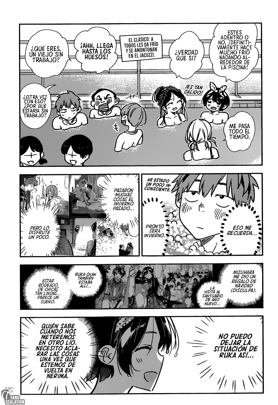 Kanojo, Okarishimasu Capitulo 220 página 8