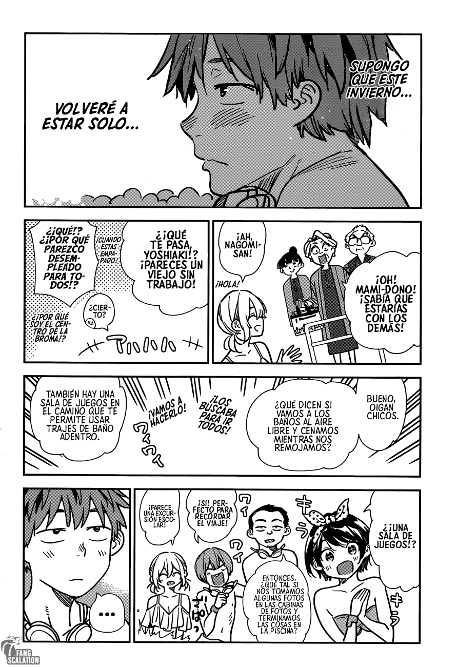 Kanojo, Okarishimasu Capitulo 220 página 9
