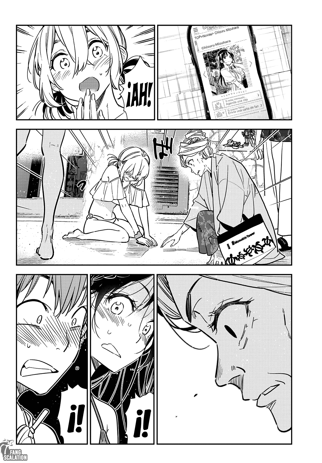 Kanojo, Okarishimasu Capitulo 221 página 10