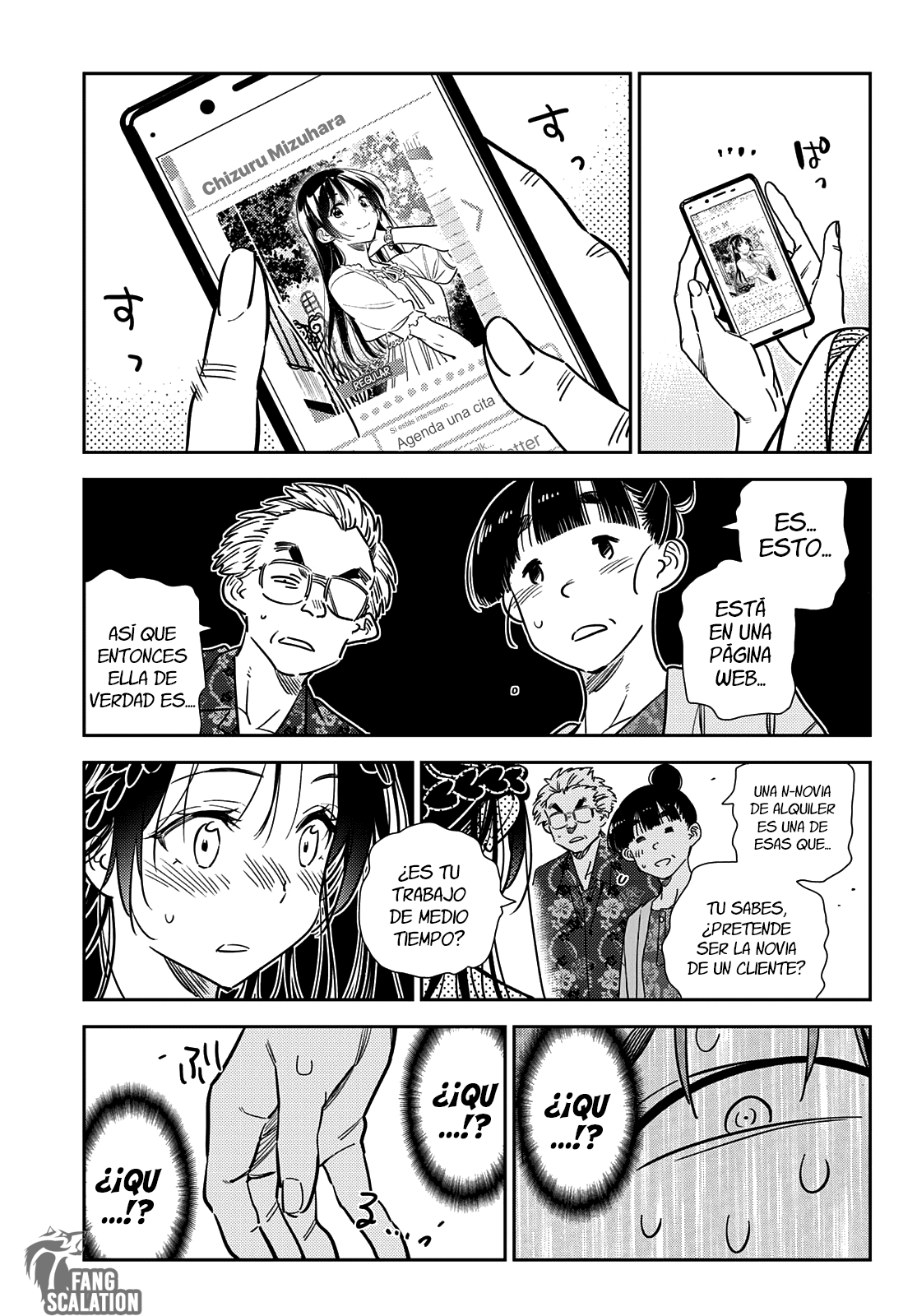 Kanojo, Okarishimasu Capitulo 221 página 13
