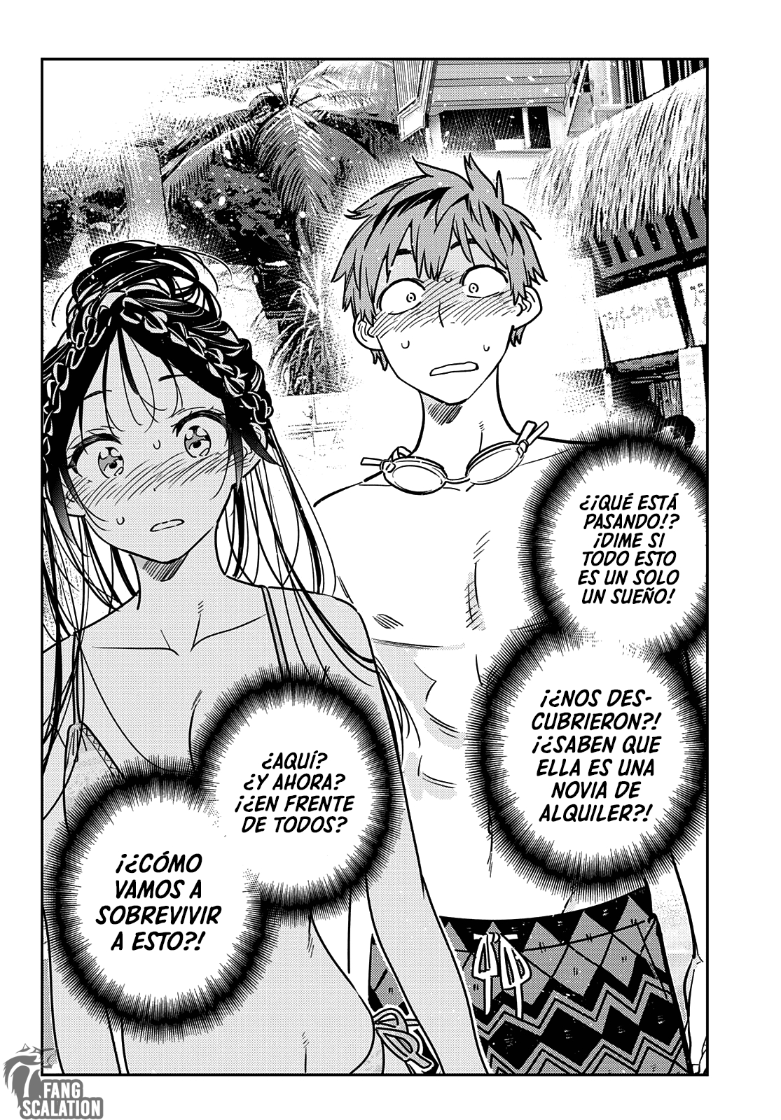 Kanojo, Okarishimasu Capitulo 221 página 14