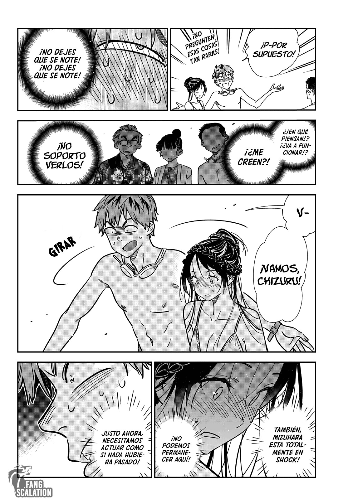 Kanojo, Okarishimasu Capitulo 221 página 16