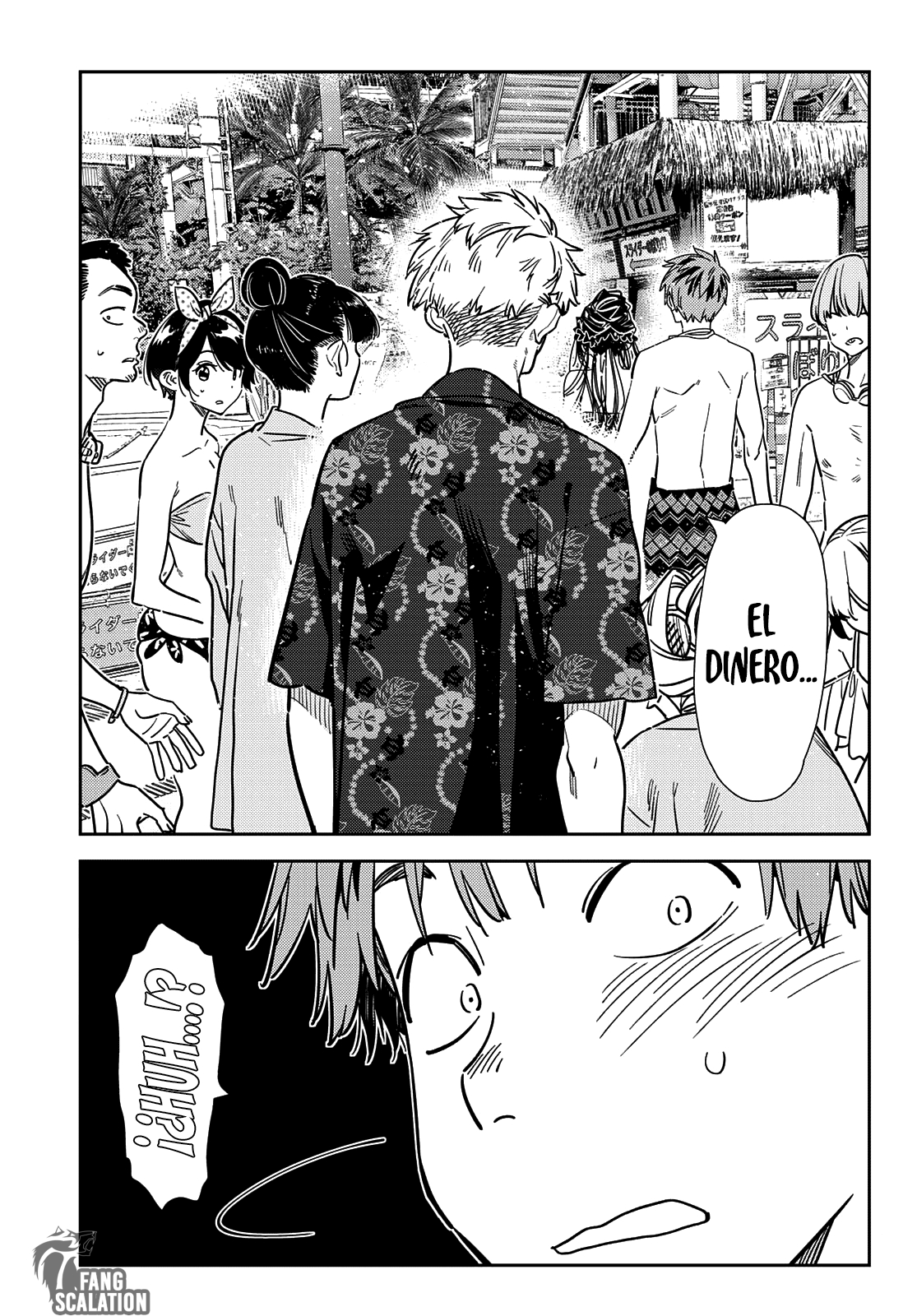 Kanojo, Okarishimasu Capitulo 221 página 17