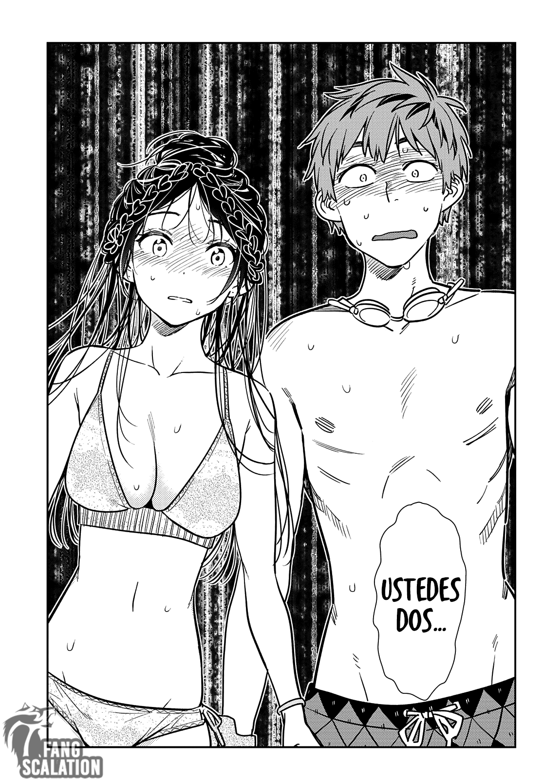 Kanojo, Okarishimasu Capitulo 221 página 19