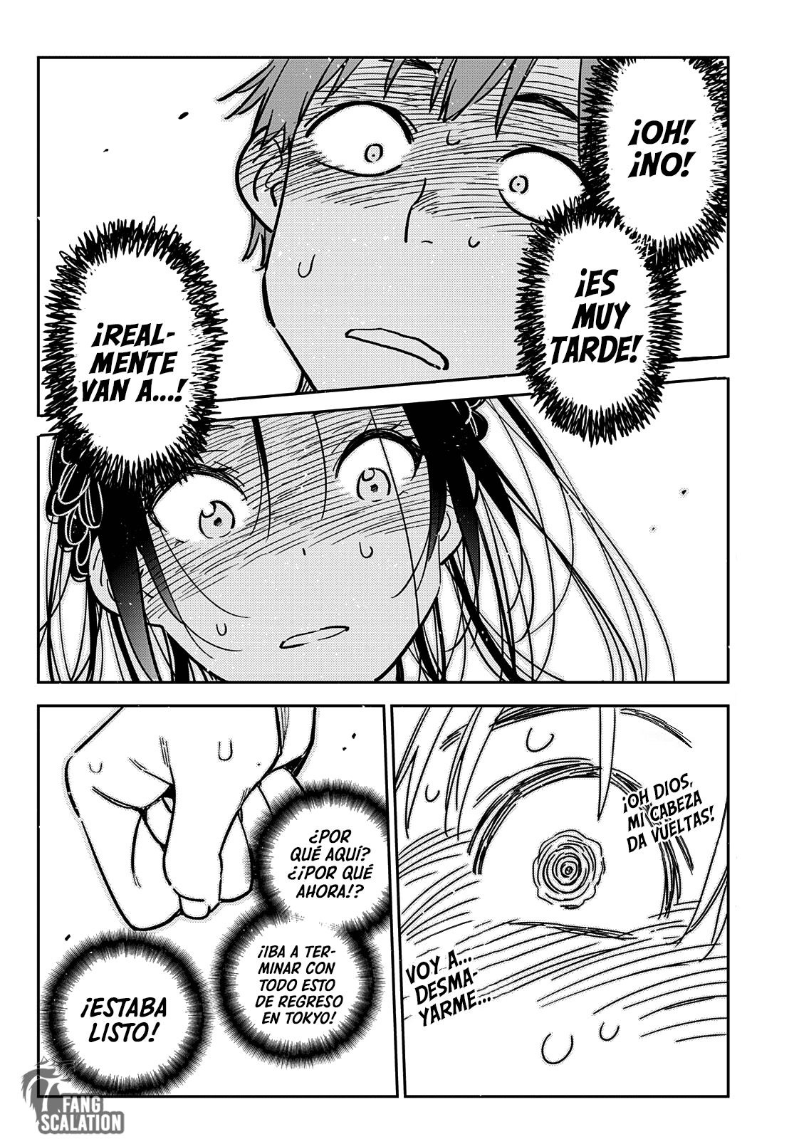 Kanojo, Okarishimasu Capitulo 221 página 20