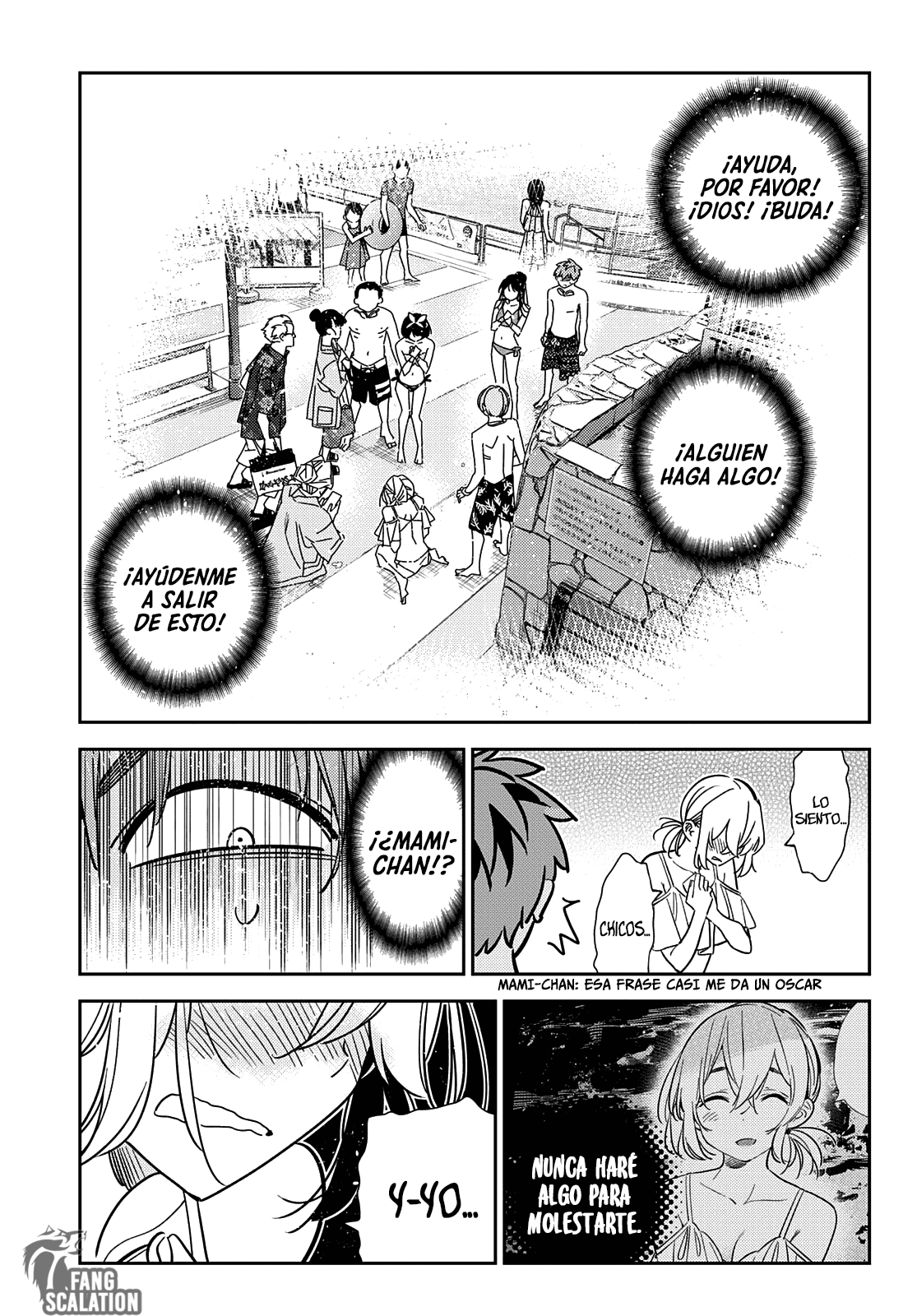 Kanojo, Okarishimasu Capitulo 221 página 21