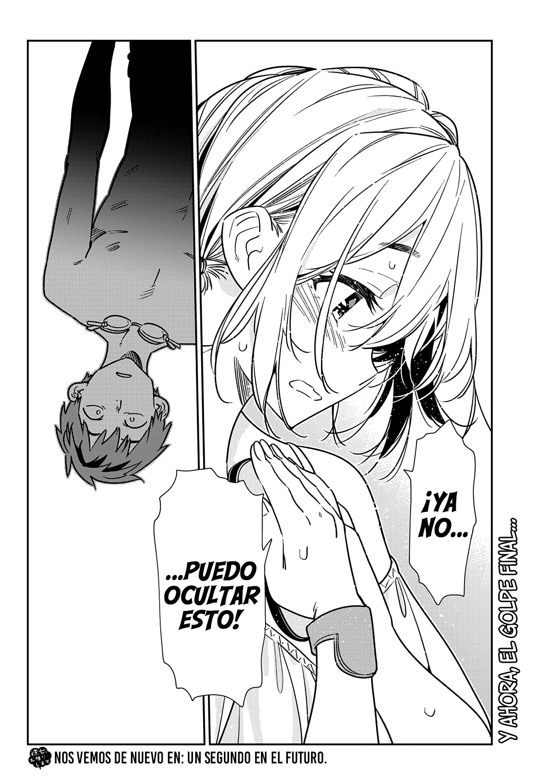 Kanojo, Okarishimasu Capitulo 221 página 22
