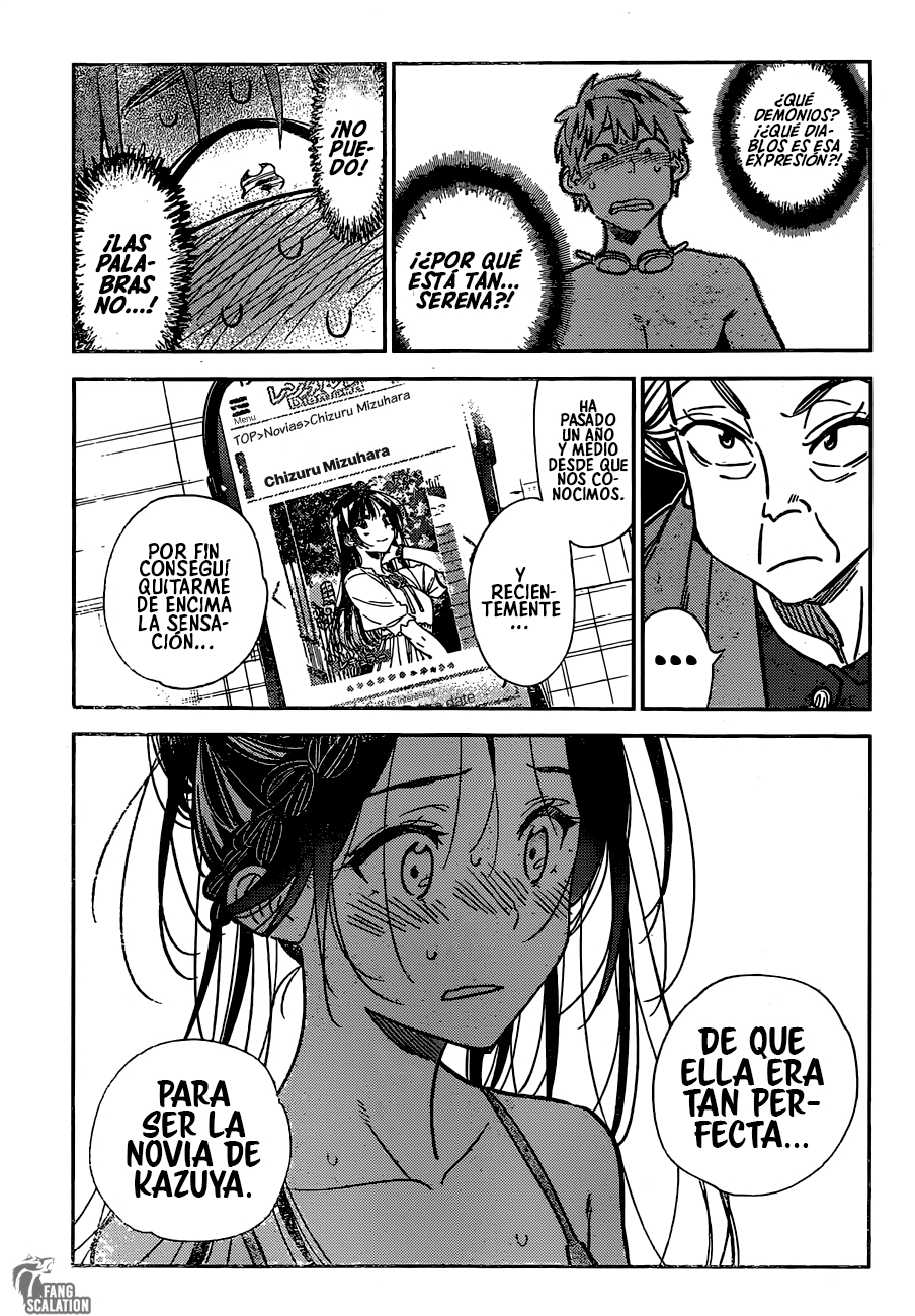 Kanojo, Okarishimasu Capitulo 222 página 10