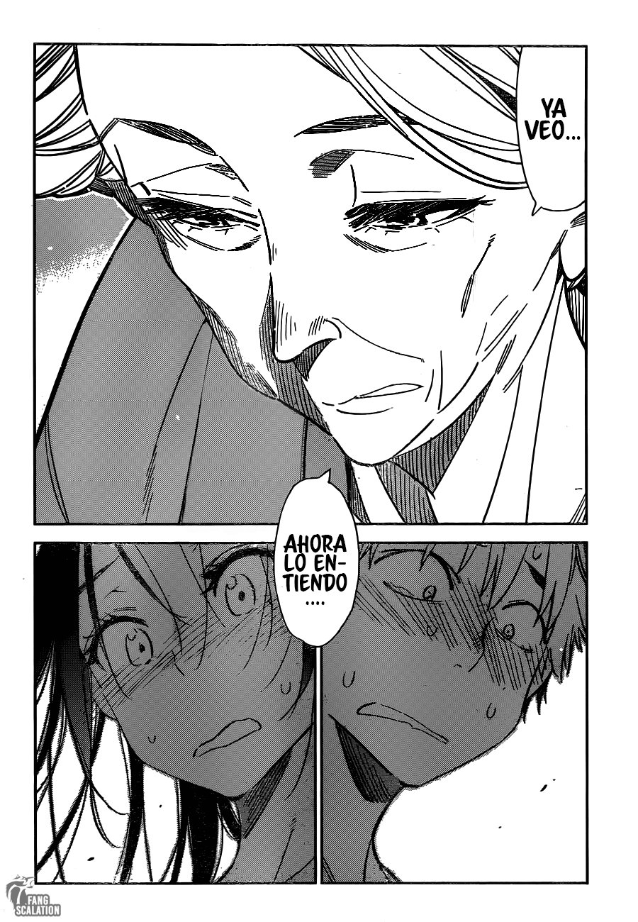 Kanojo, Okarishimasu Capitulo 222 página 11